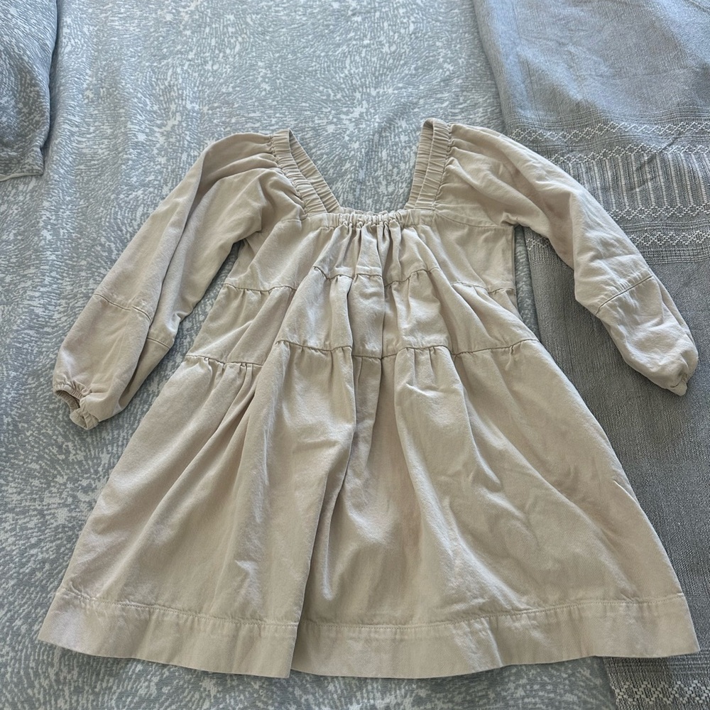 Elegant Cream Dress